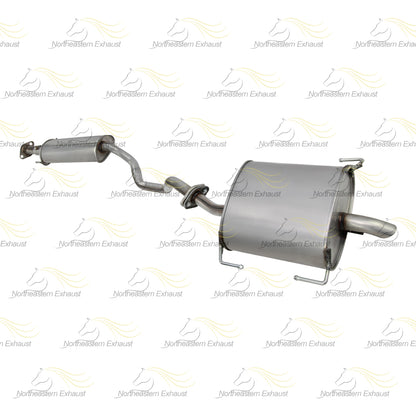 2009-2014 Nissan Cube 1.8L Resonator Pipe and Muffler Exhaust Kit