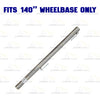 2009–2010 Dodge Ram 1500 3.7L 4.7L & 5.7L 140" WB Stainless Steel Exhaust Pipe with Muffler Kit