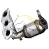 Driver-side Manifold Catalytic Converter for ES350, Avalon, Camry and Venza 3.5L