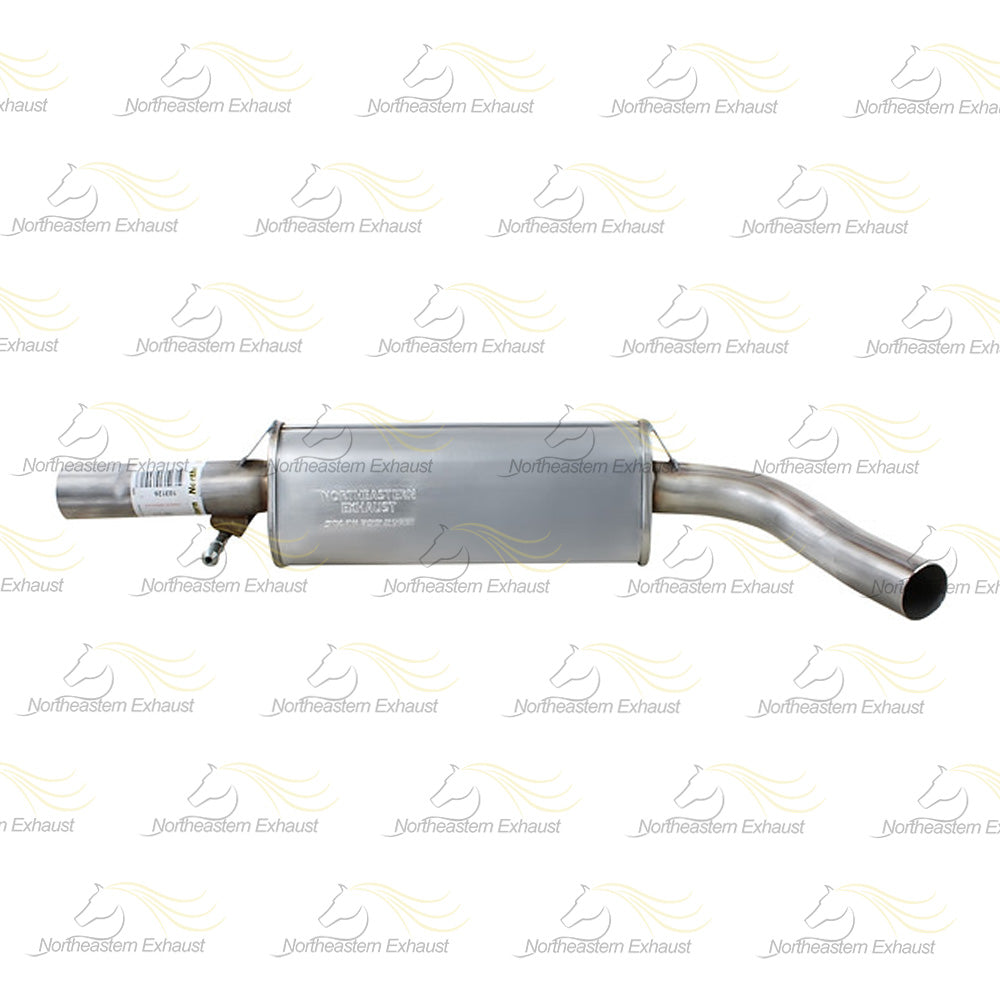 1999-2005 1.8L and 2006-2010 2.5L Volkswagen Beetle Exhaust Resonator Pipe