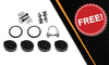 2012-2018 Nissan Versa 1.6L Muffler and Resonator | Cat Back Exhaust System Kit - For Sedan