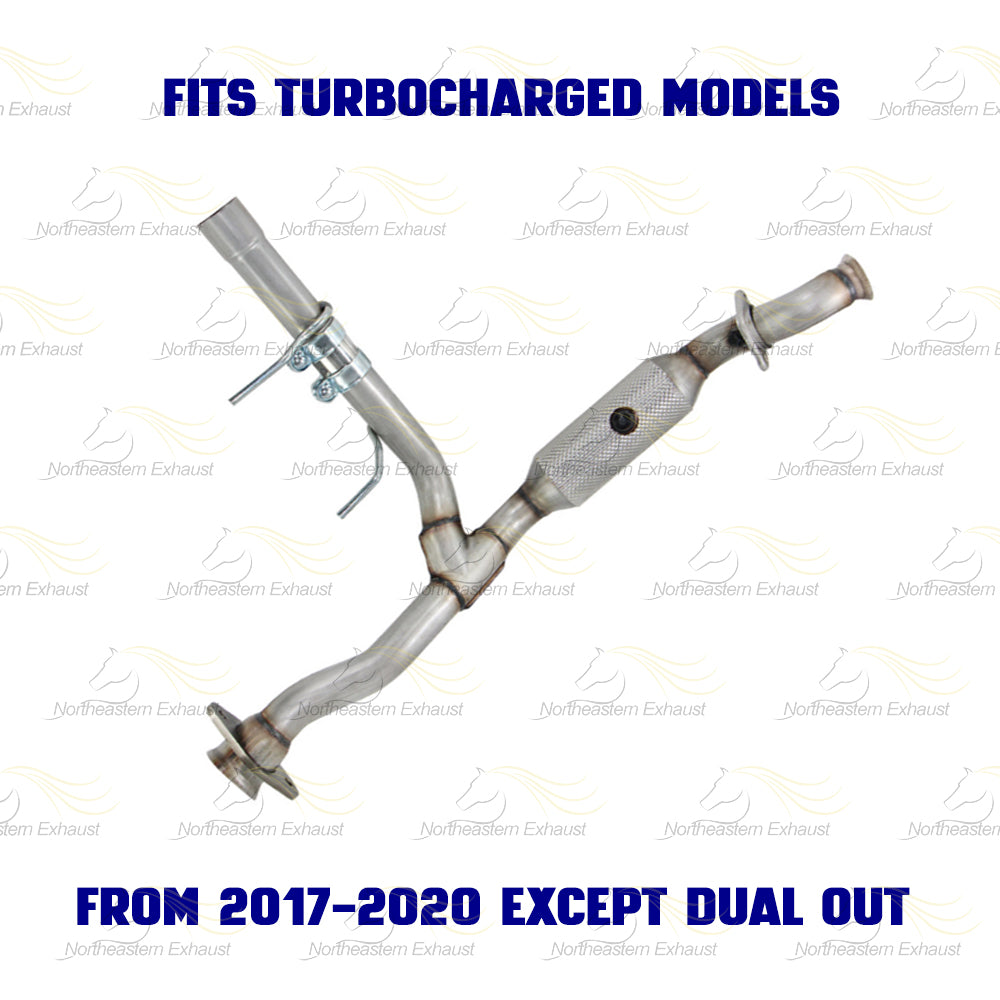 2015-2020 Ford F-150 3.5L Catalytic Converter - EPA Approved | Passenger-Side
