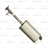 2003-2009 Toyota 4Runner 4.0L Exhaust Muffler and Tail Pipe