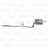 Resonator and Muffler Exhaust for 1998-2001 Chevrolet Prizm and Toyota Corolla 1.8L