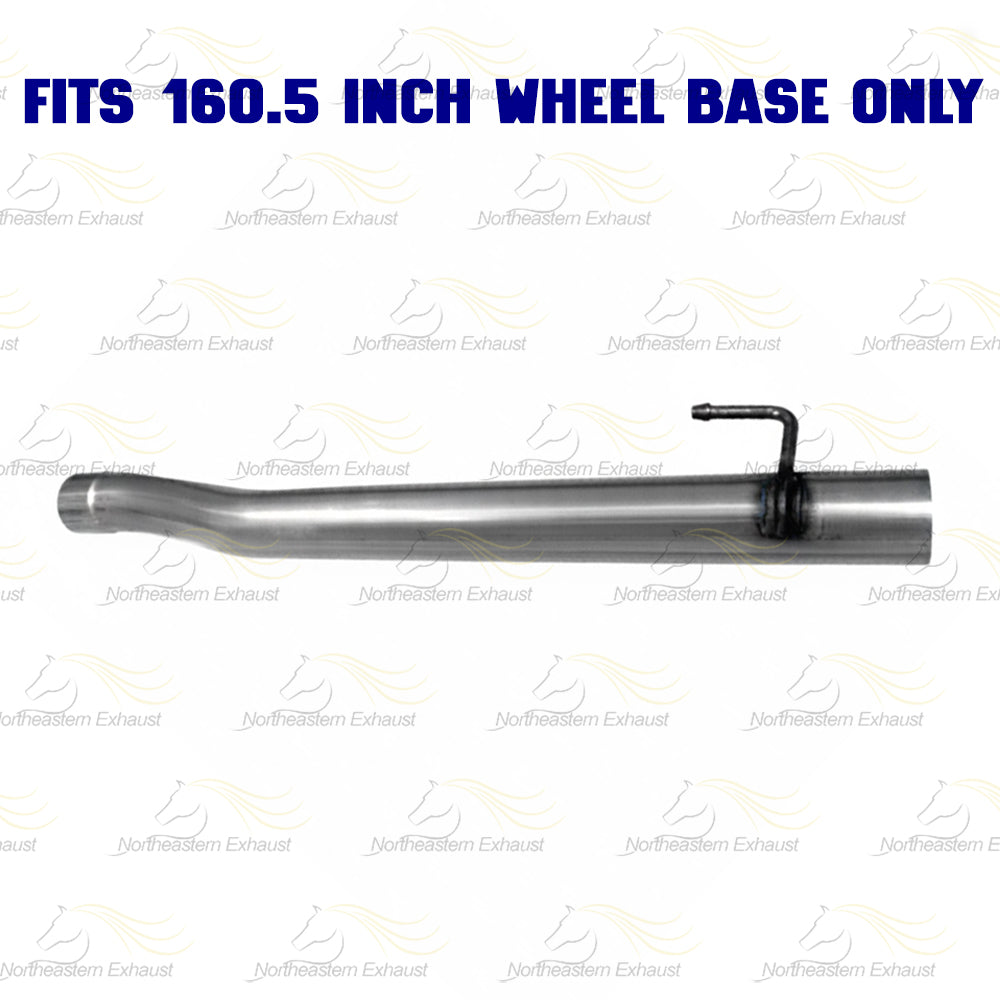 Intermediate Pipe, Muffler and Tail Pipe for 2007-2009 Ram 2500 and 2003-2008 Ram 3500 5.7L