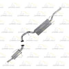 2013-2018 Hyundai Santa Fe Sport 2.4L Stainless Steel Exhaust Muffler Assembly Tail Pipe Kit
