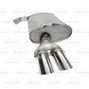 2006-2012 Ford Fusion and Mercury Milan 2.3L 2.5L Exhaust Muffler
