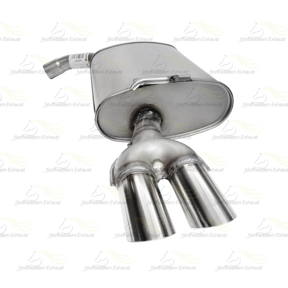 2006-2012 Ford Fusion and Mercury Milan 2.3L 2.5L Exhaust Muffler