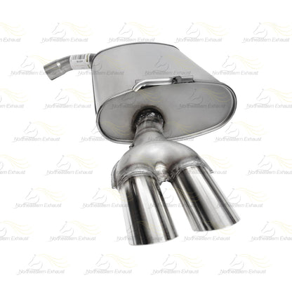 2006-2012 Ford Fusion and Mercury Milan 2.3L 2.5L Exhaust Muffler