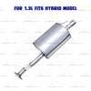 2006-2011 Honda Civic 1.3L/1.8L Exhaust Muffler and Tail Pipe