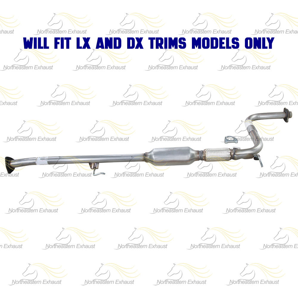 1994-1997 Honda Accord 2.2L Exhaust Resonator Pipe - For DX and LX Models only