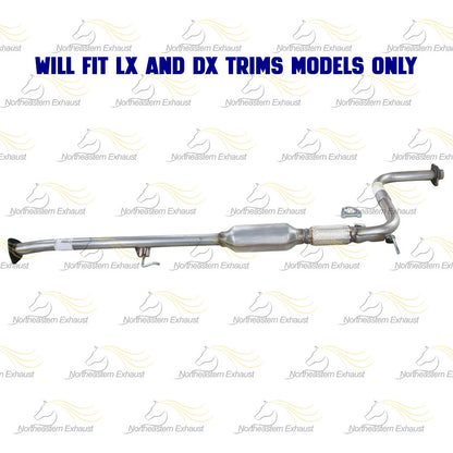 1994-1997 Honda Accord 2.2L Exhaust Resonator Pipe - For DX and LX Models only