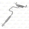 2008-2012 Chevrolet Malibu 3.6L Resonator, Intermediate Pipa and Muffler Exhaust