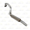 2007-2009 Kia Sorento 3.3L 3.8L Exhaust Resonator Pipe - Rear