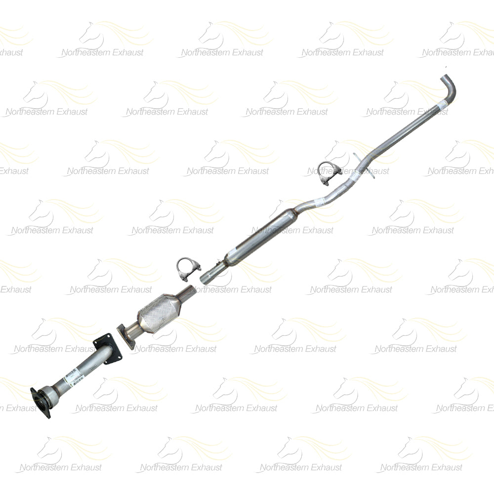 2001-2005 Buick LeSabre 3.8L EPA-Approved Catalytic with Front Pipe & Resonator Exhaust Kit