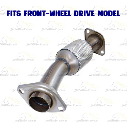 2011-2016 Toyota Sienna 3.5L Exhaust Catalytic Converter - FWD