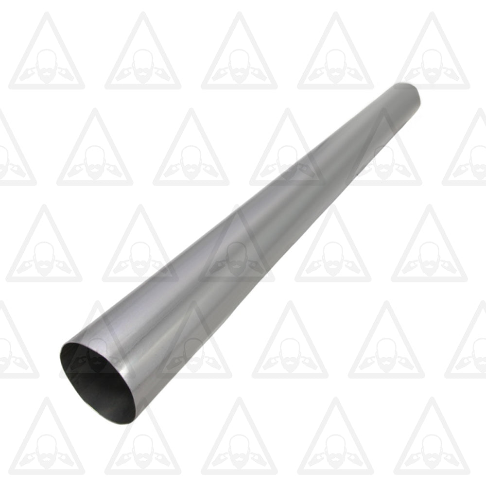 Colt Exhaust Universal Straight Exhaust Pipe Part (5" inch OD/ID x 5' Feet Long - 5" Exhaust Pipe)