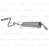 2003-2004 Saturn Ion 2.2L Resonator and Muffler Exhaust System Kit
