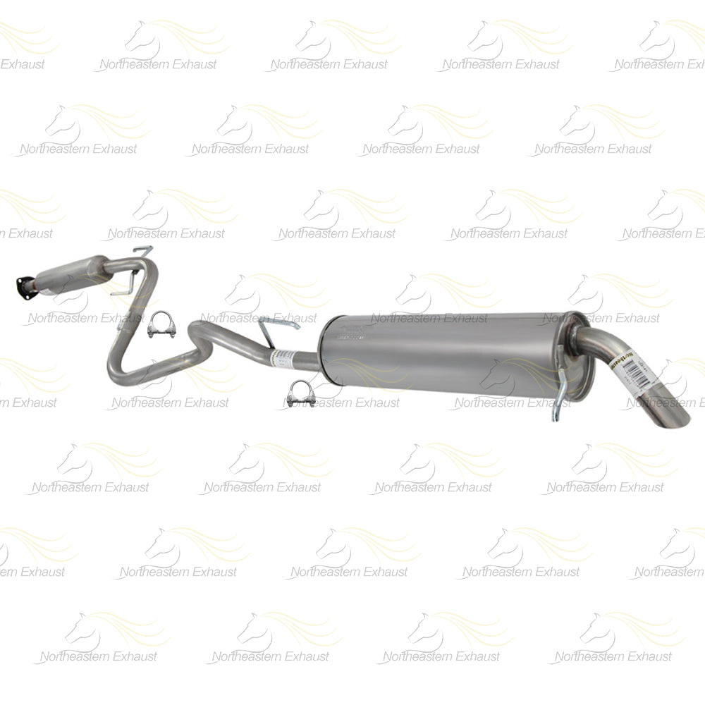 2003-2004 Saturn Ion 2.2L Resonator and Muffler Exhaust System Kit