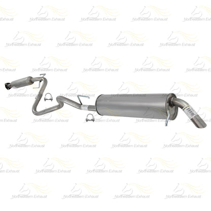 2003-2004 Saturn Ion 2.2L Resonator and Muffler Exhaust System Kit