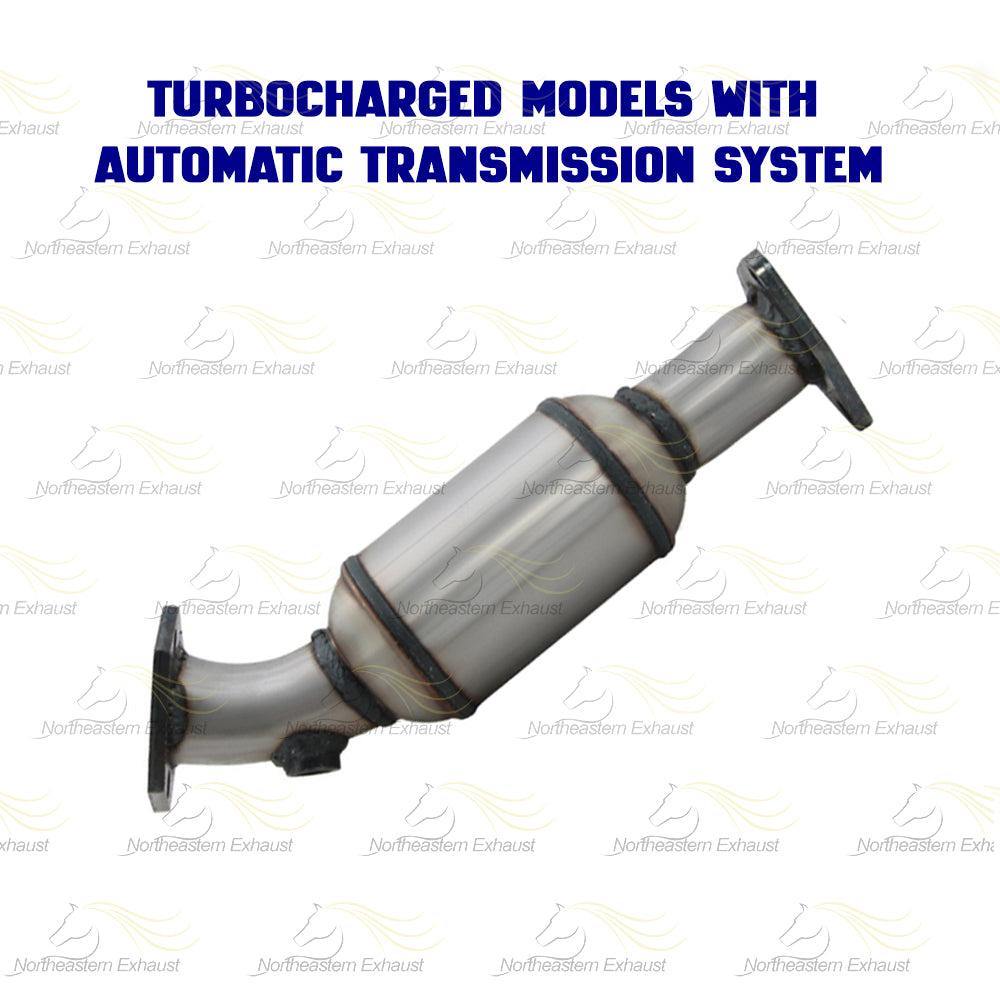 1998-2005 VW Passat 1.8L EPA Approved Catalytic and Flex Pipe Exhaust Kit | Automatic Transmission