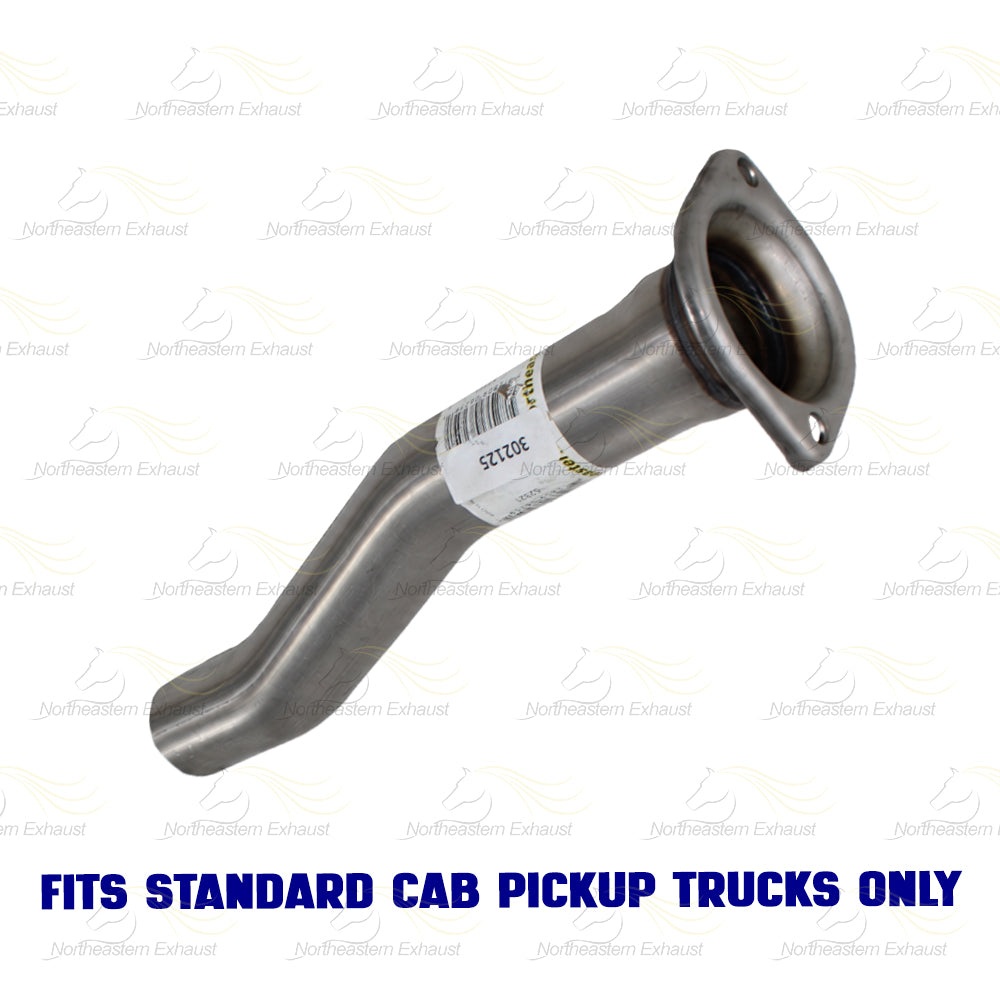 2007 GMC Canyon 2.9/3.7L Exhaust Pipe, Muffler and Tail Pipe