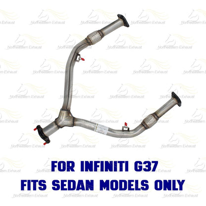 Cat-back Exhaust System for 2007-2013 Infiniti G35 3.5L and 2007-2013 Infiniti G37 3.7L| SEDAN only