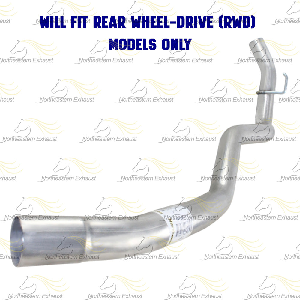 1995-2000 Chevrolet S10 2.2L | 1994-1995 S10 4.3L RWD Exhaust Tail Pipe