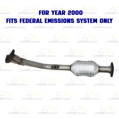 1996-2000 Toyota 4Runner 2.7L Catalytic Converter | Federal Emissions System