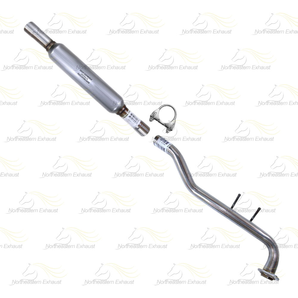 2009-2015 Toyota Venza 2.7L 3.5L Exhaust Resonator Pipe Assembly