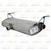 Cat-back Exhaust System Kit for 2008-2012 Chevrolet Malibu 2.4L | 2008-2010 Chevrolet Malibu 3.5L | 2008-2009 Saturn Aura 2.4L