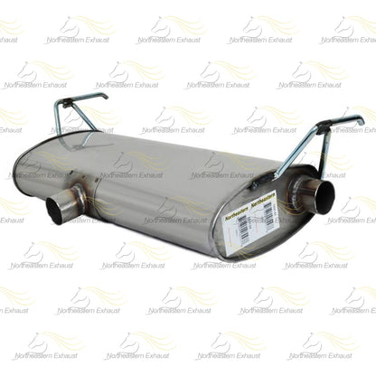 2008-2012 Chevrolet Malibu 2.4L | 2008-2010 Chevrolet Malibu 3.5L | 2008-2009 Saturn Aura 2.4L Exhaust Resonator Intermediate Pipe
