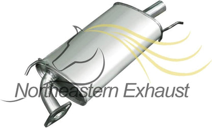 1999-2003 Acura TL/CL 3.2L Exhaust Resonator Pipe and Mufflers