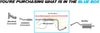 2007-2012 Nissan Sentra 2.0L Exhaust Resonator Pipe Assembly