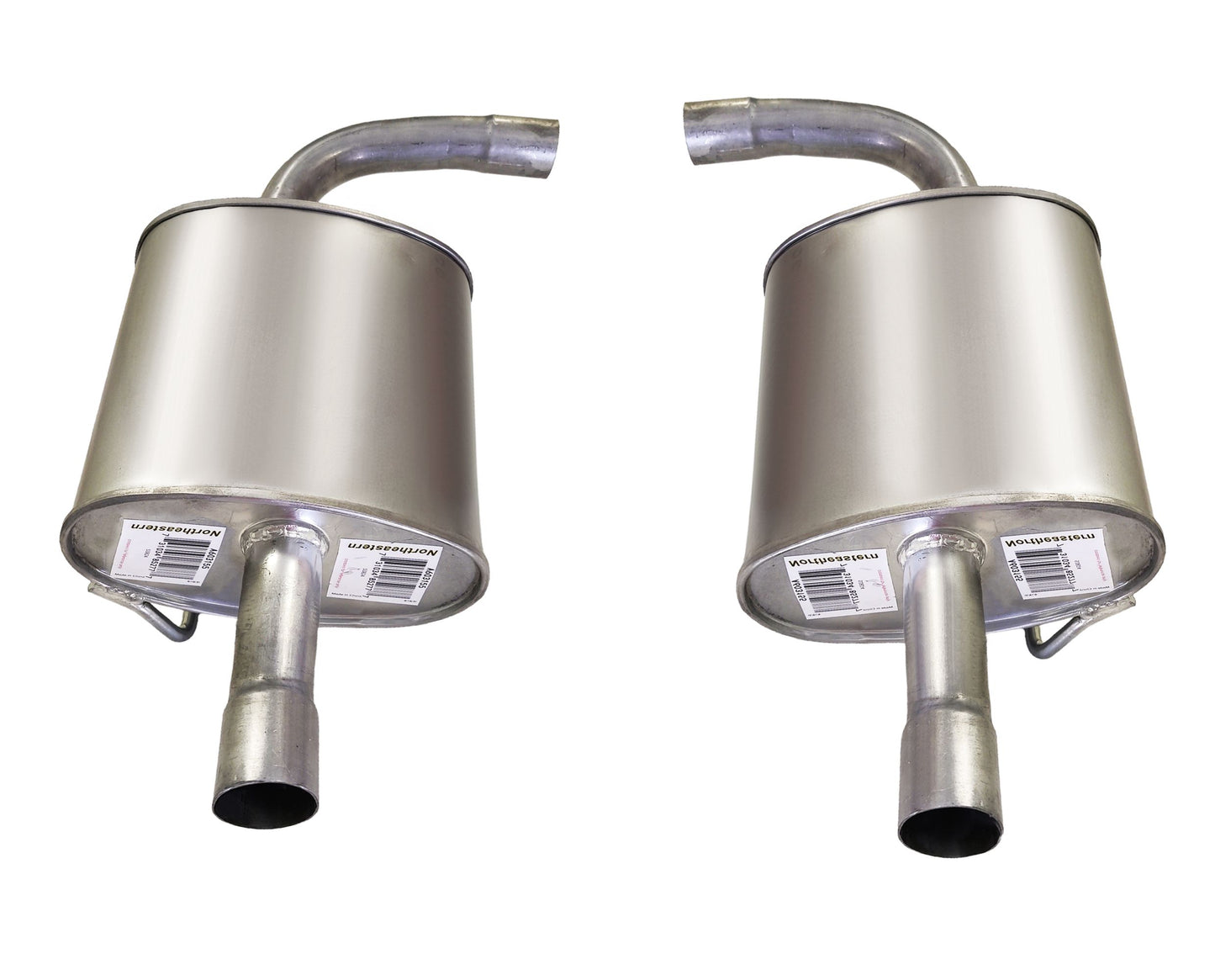 2009-2018 Nissan Altima 2.5L 3.5L Exhaust Mufflers