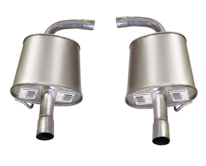 2009-2018 Nissan Altima 2.5L 3.5L Exhaust Mufflers