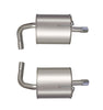 2009-2018 Nissan Altima 2.5L 3.5L Exhaust Mufflers