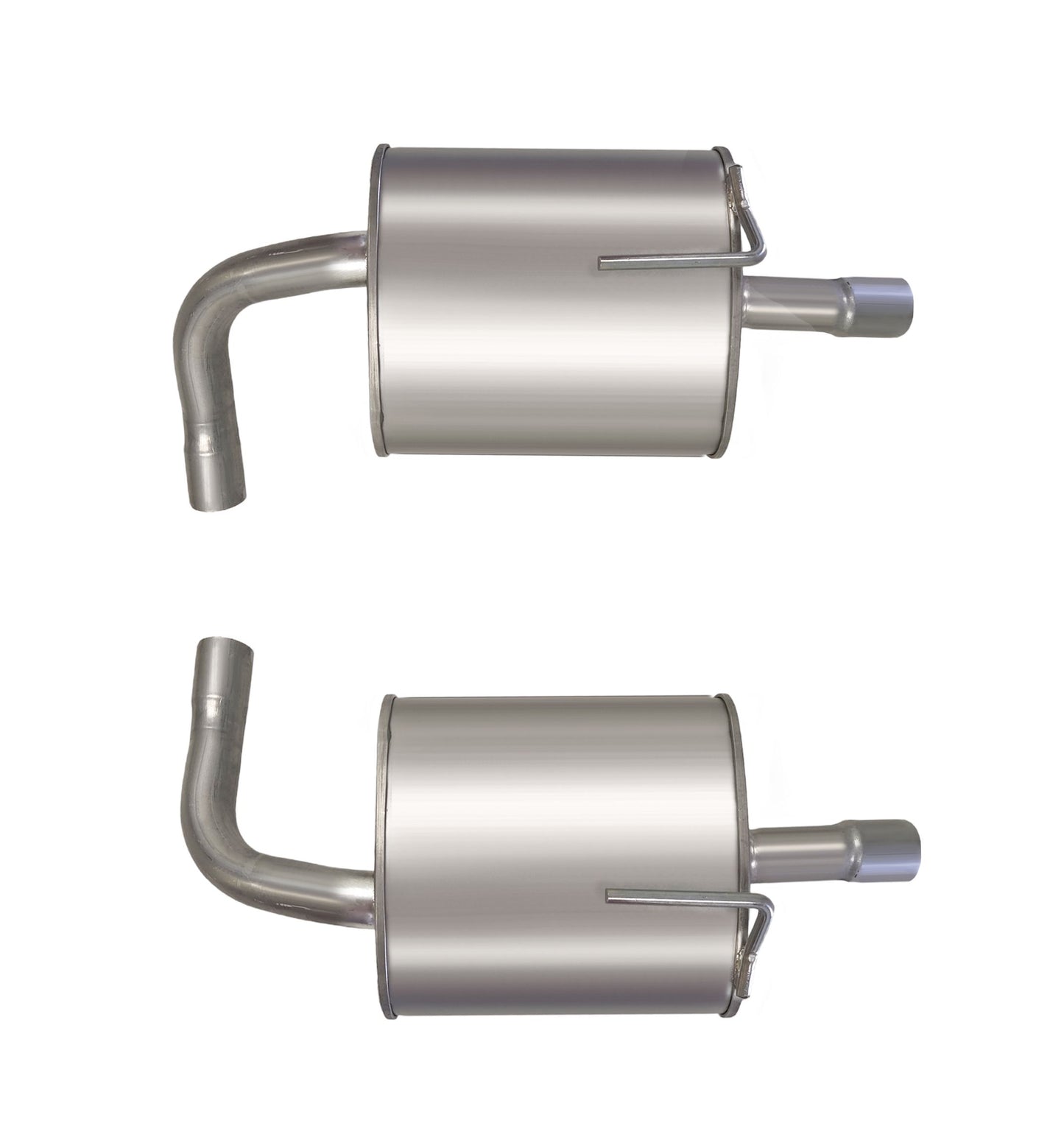 2009-2018 Nissan Altima 2.5L 3.5L Exhaust Mufflers