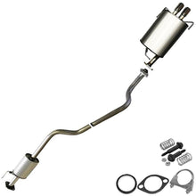 2002-2006 Nissan Sentra 2.5L Exhaust Resonator Pipe and Muffler