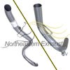1996-2001 Jeep Cherokee 2.5/4.0L Exhaust Tail Pipe