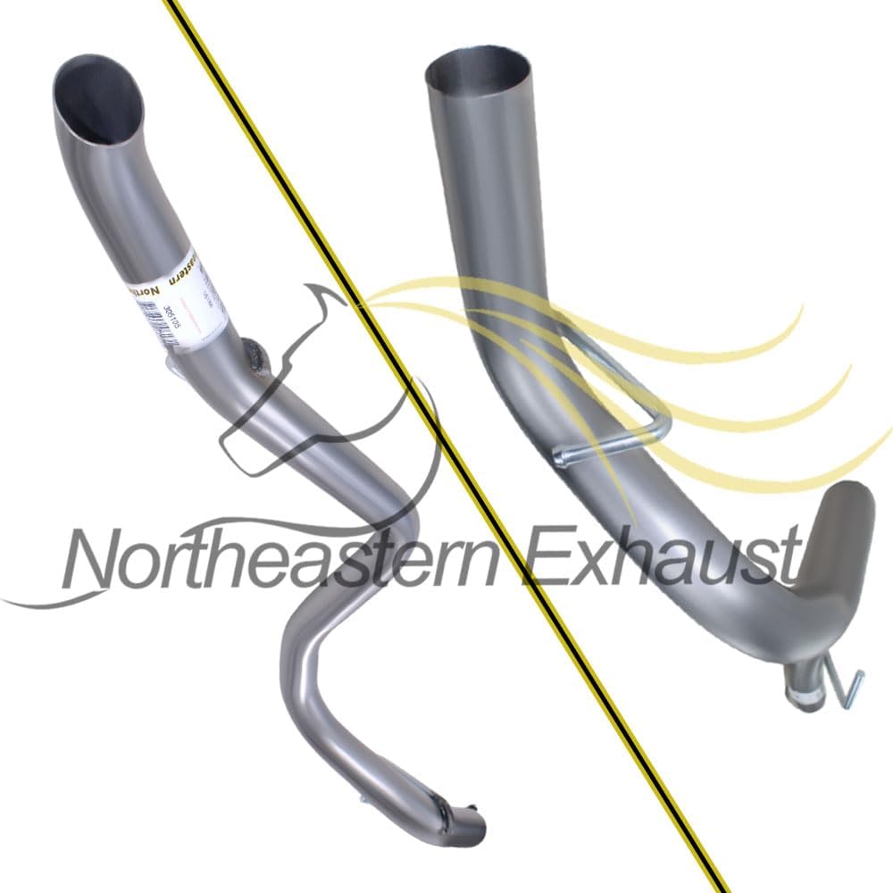 1996-2001 Jeep Cherokee 2.5/4.0L Exhaust Tail Pipe