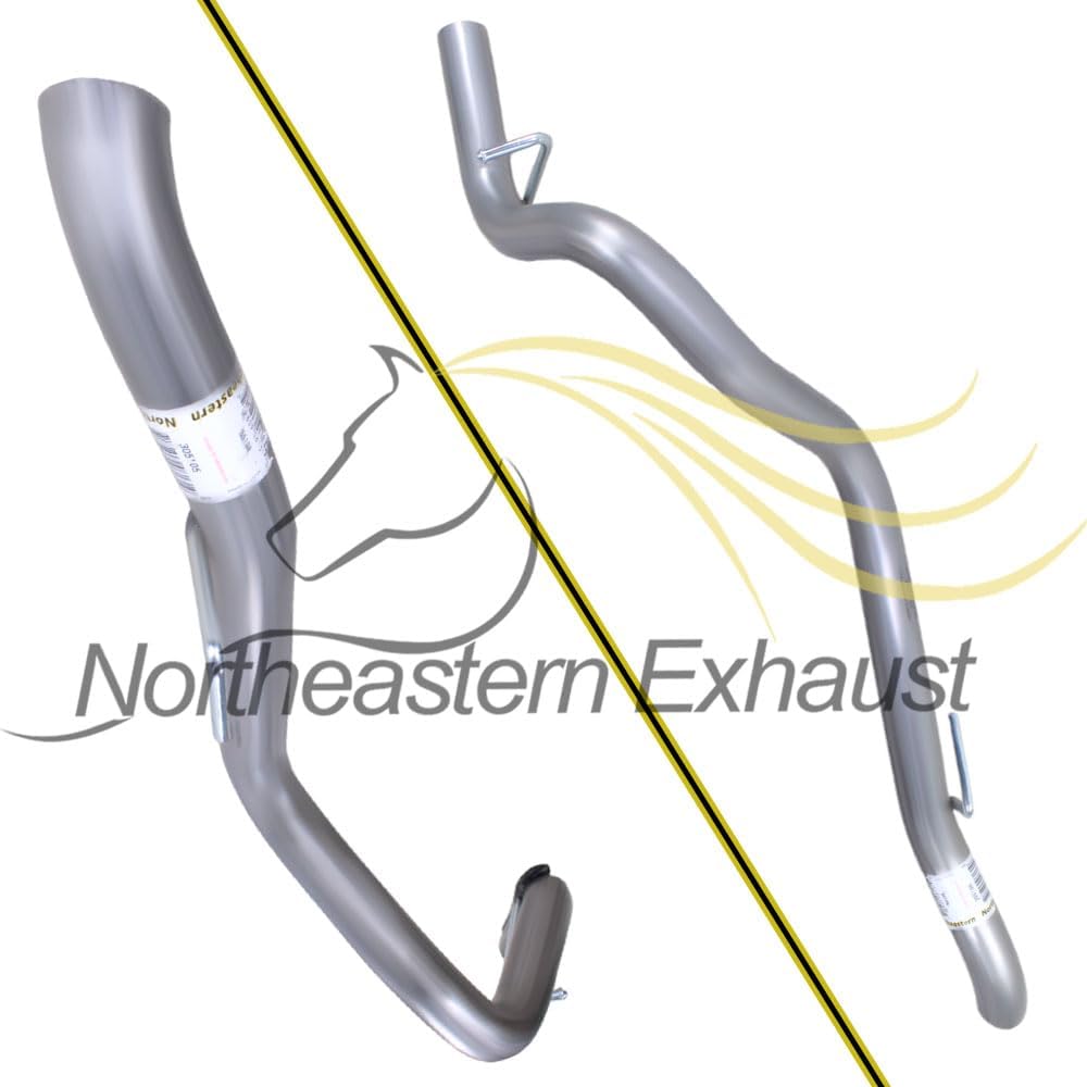 1996-2001 Jeep Cherokee 2.5/4.0L Exhaust Tail Pipe