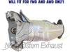 2007-2013 Mitsubishi Outlander 3.0L Driver-Side Manifold Catalytic - EPA Approved