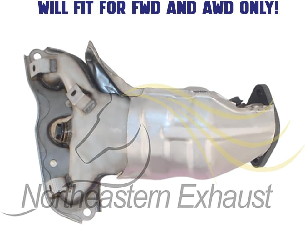 2007-2013 Mitsubishi Outlander 3.0L Driver-Side Manifold Catalytic - EPA Approved