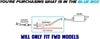 Resonator Pipe for 2003-2005 Toyota Corolla 1.8L | 2003-2004 Toyota Matrix and Pontiac Vibe 1.8L