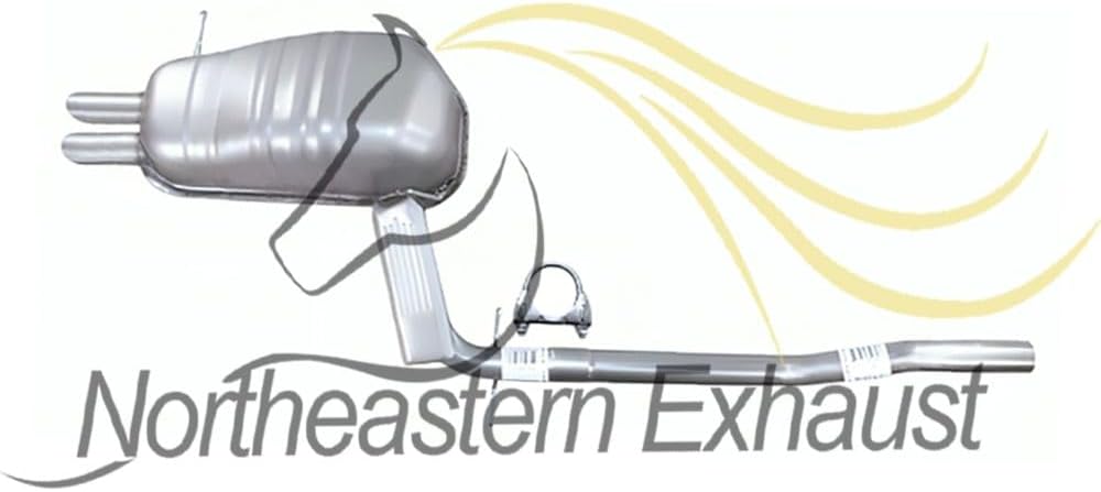 2007-2014 Volvo XC90 3.2L Exhaust Muffler
