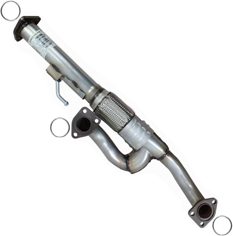 2009-2011 Honda Ridgeline 3.5L Exhaust Pipe