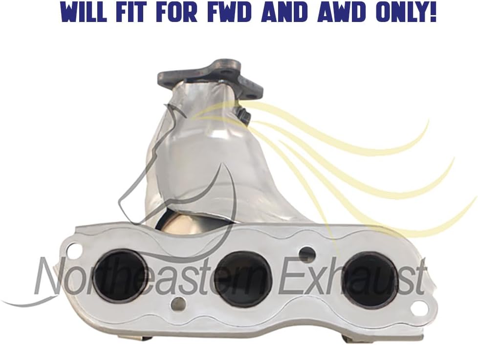 2007-2013 Mitsubishi Outlander 3.0L Driver-Side Manifold Catalytic - EPA Approved