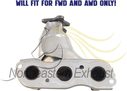 2007-2013 Mitsubishi Outlander 3.0L Driver-Side Manifold Catalytic - EPA Approved