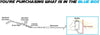 2007-2009 Chevrolet Equinox and Pontiac Torrent 3.4L Exhaust Muffler